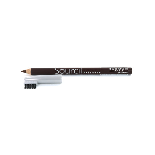 Bourjois Sourcil Précision Wenkbrauwpotlood - 03 Chatain