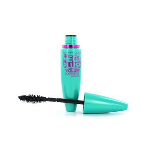 Volum'Express The Mega Plush Mascara - Very Black