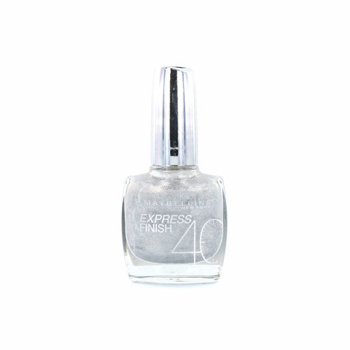 Maybelline Express Finish Vernis à ongles - 830 Silver Speed