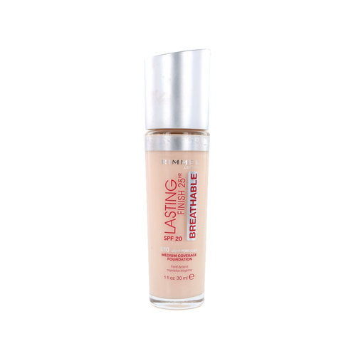 Rimmel Lasting Finish Breathable Fond de teint - 010 Light Porcelain