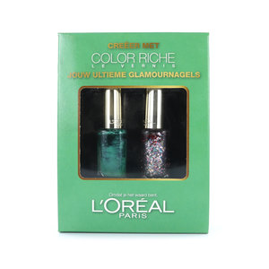 Color Riche Duo Nagellak - Green
