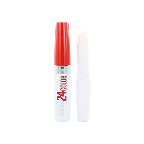 Maybelline SuperStay 24H Lipstick - 483 Non Stop Orange