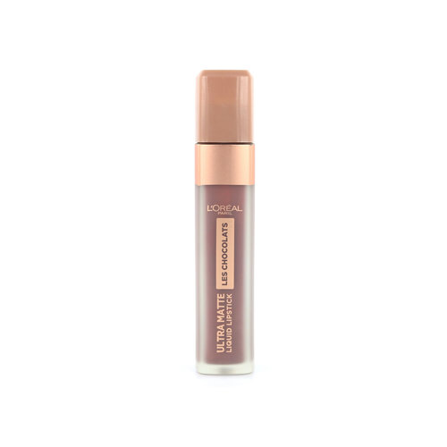 L'Oréal Ultra Matte Les Chocolates Vloeibare Lipstick - 858 Oh My Choc!