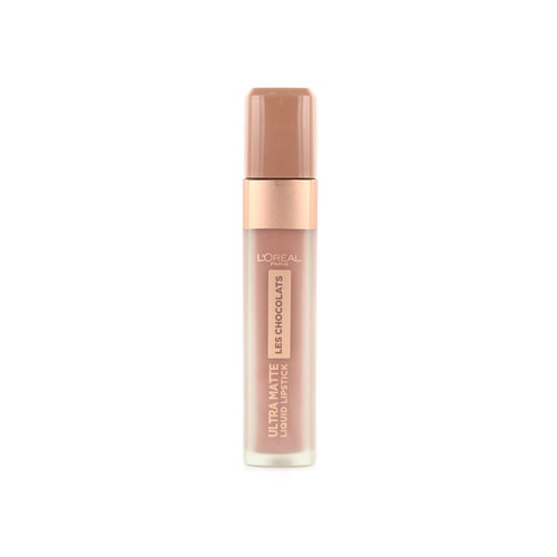 L'Oréal Ultra Matte Les Chocolates Vloeibare Lipstick - 844 Sweet Tooth