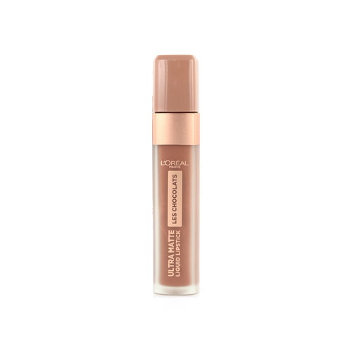 L'Oréal Ultra Matte Les Chocolates Rouge à lèvres liquide - 860 Ginger Bomb