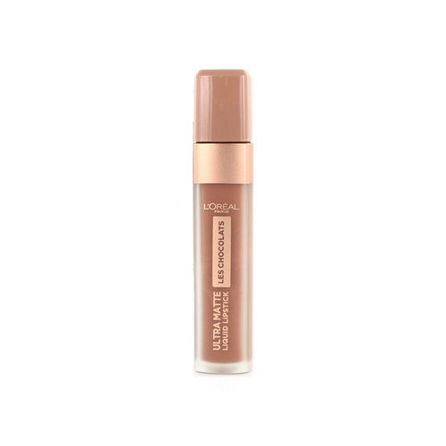 L'Oréal Ultra Matte Les Chocolates Vloeibare Lipstick - 860 Ginger Bomb
