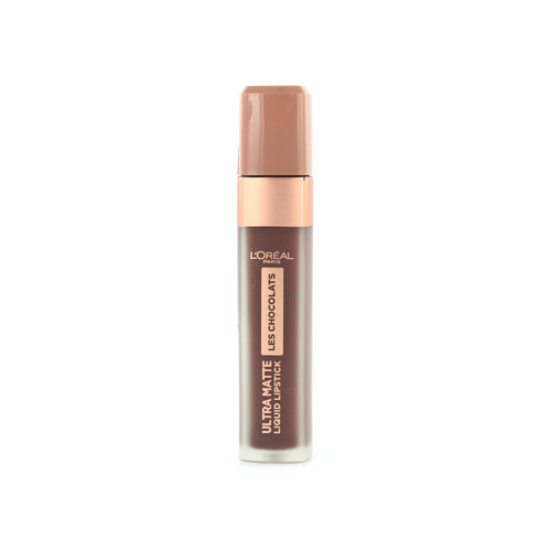 L'Oréal Ultra Matte Les Chocolates Vloeibare Lipstick - 856 70% Yum