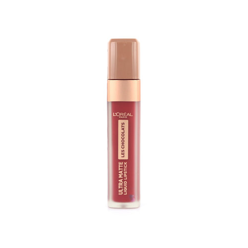 L'Oréal Ultra Matte Les Chocolates Rouge à lèvres liquide - 864 Tasty Ruby