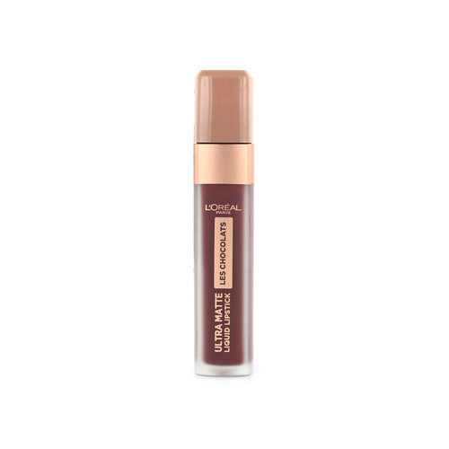 L'Oréal Ultra Matte Les Chocolates Vloeibare Lipstick - 868 Cacao Crush