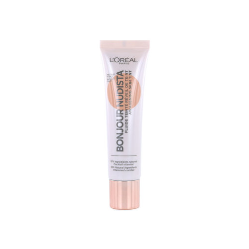 L'Oréal Bonjour Nudista Awakening Skin Tint BB Cream - Medium/Dark - 30 ml