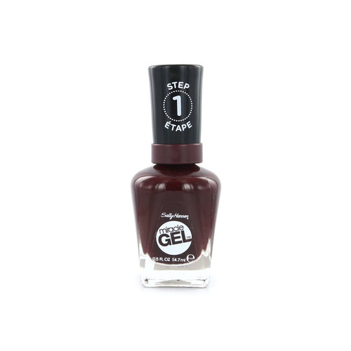 Sally Hansen Miracle Gel Nagellak - 480 Wine Stock