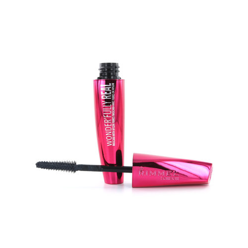 Rimmel Wonder'Full Real Mascara - 001 Black