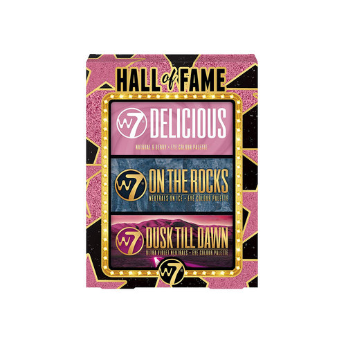 W7 Hall of Fame Eyeshadow Cadeauset