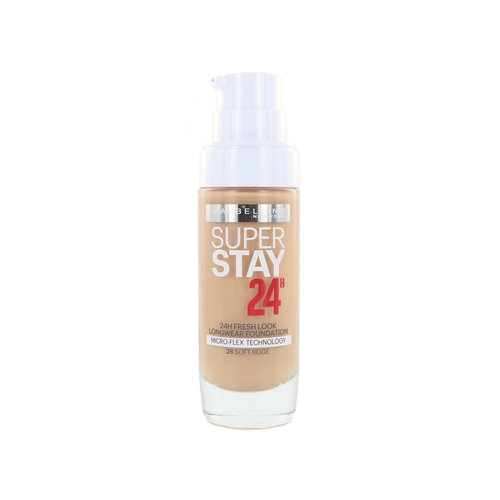 Maybelline SuperStay 24H Foundation - 28 Soft Beige