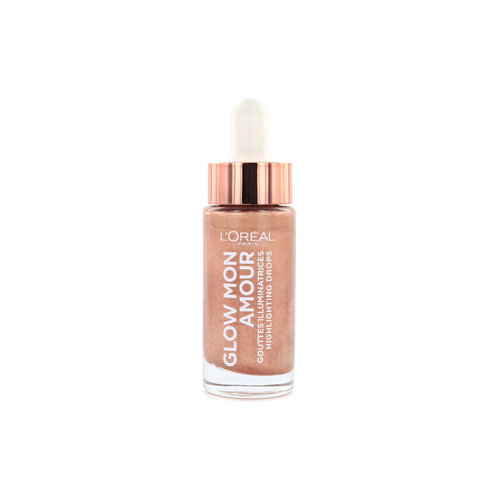 L'Oréal Glow Mon Amour Highlighter Drops - 02 Loving Peach