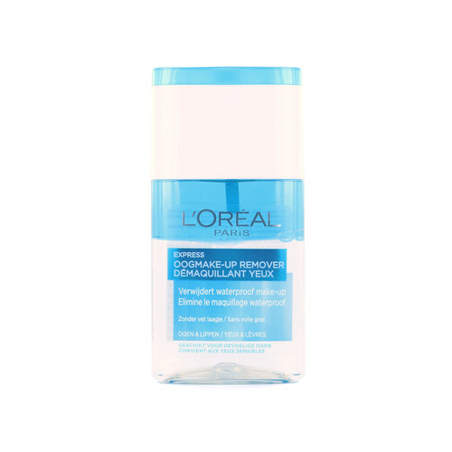 L'Oréal Waterproof Démaquillant pour les yeux - 125 ml