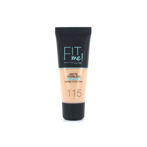 Maybelline Fit Me Matte + Poreless Foundation - 115 Ivory