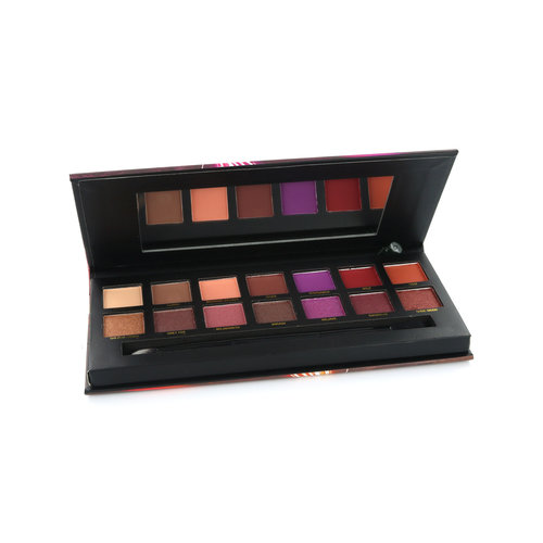 W7 Dusk Till Dawn Ultra Violet Neutrals Oogschaduw Palette