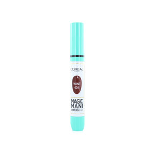 Magic Mani Retouch & Go Nagellak - 404 Wine