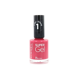 Super Gel Nagellak - 206 Burnt Pink