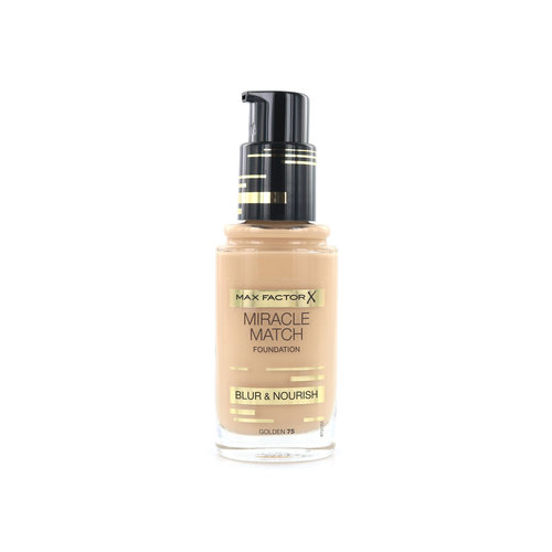 Max Factor Miracle Match Foundation - 75 Golden