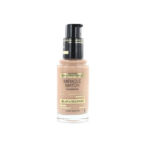 Max Factor Miracle Match Foundation - 79 Honey Beige