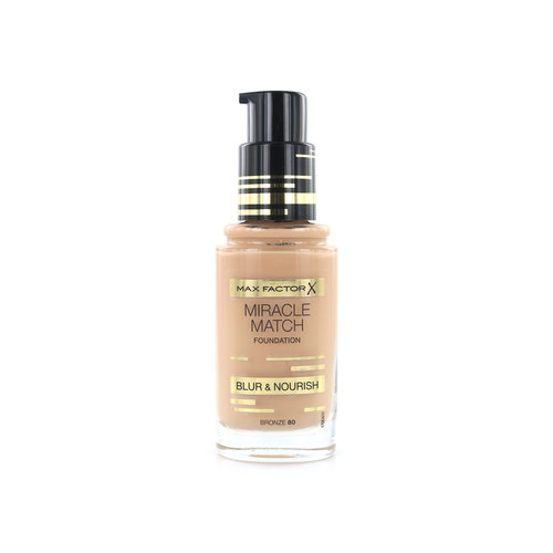 Max Factor Miracle Match Foundation - 80 Bronze