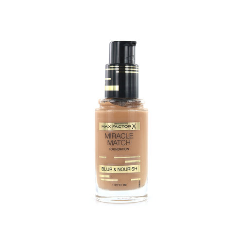 Max Factor Miracle Match Foundation - 90 Toffee