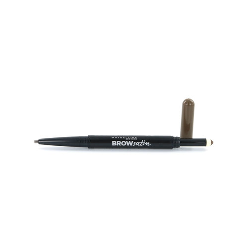 Maybelline Brow Satin Duo Brow Pencil & Filing Powder - Medium Brown