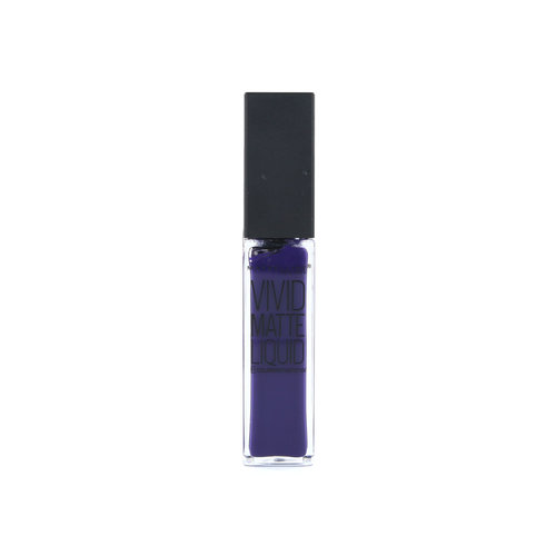 Maybelline Color Sensational Vivid Matte Liquid Brillant à lèvres - 48 Wicked Berry