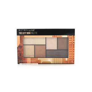 The City Mini Oogschaduw Palette - 400 Rooftop Bronzes