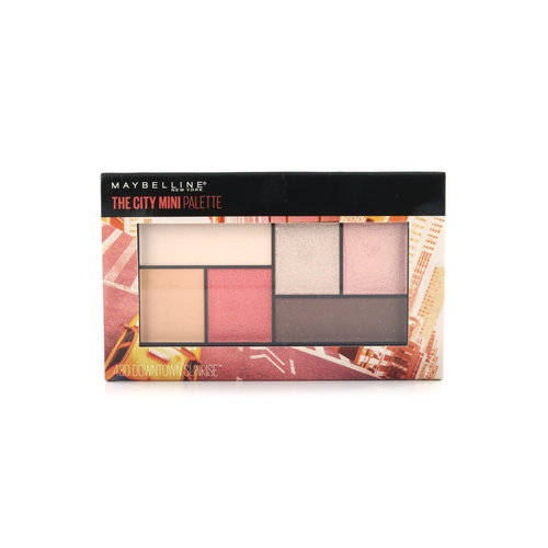 Maybelline The City Mini Oogschaduw Palette - 430 Downtown Sunrise