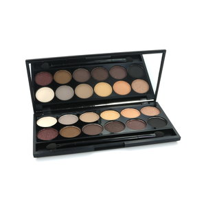 I-Divine Oogschaduw Palette - Au Naturel