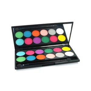 I-Divine Oogschaduw Palette - Ultra Mattes V1 Brights