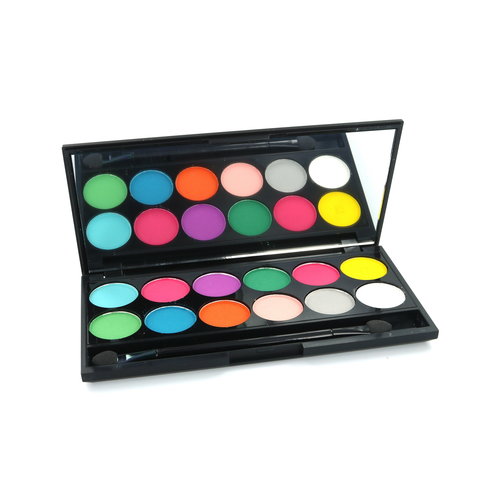 Sleek I-Divine Oogschaduw Palette - Ultra Mattes V1 Brights