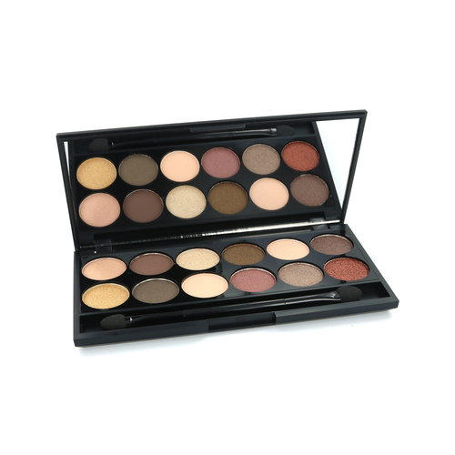 Sleek I-Divine Oogschaduw Palette - All Night Long