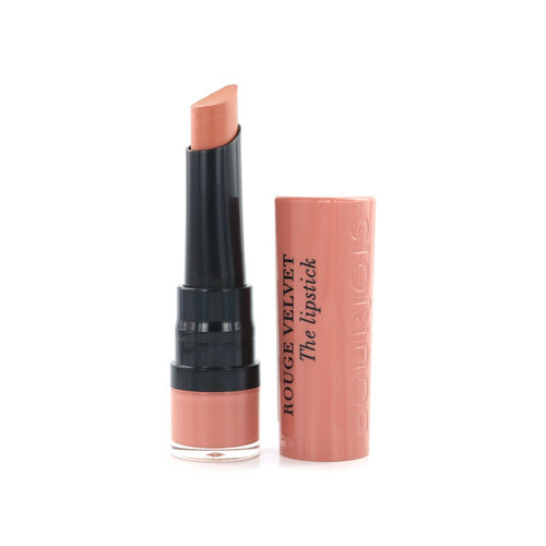 Bourjois Rouge Velvet Lipstick - 01 Hey Nude!