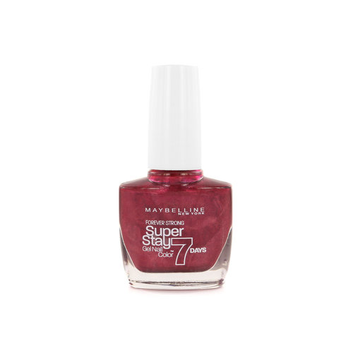 Maybelline SuperStay Nagellak - 09 Volcanic Red