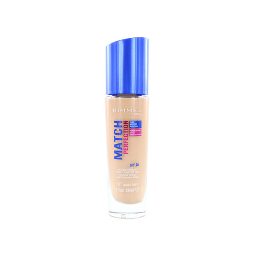 Rimmel Match Perfection Foundation - 101 Classic Ivory