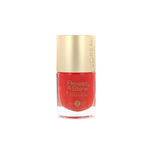 L'Oréal Resist & Shine Nagellak - 451 Sensual Coral