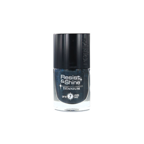 L'Oréal Resist & Shine Nagellak - 736 Black Turquoise