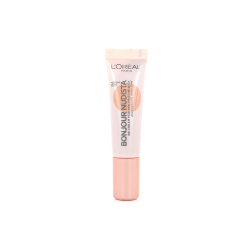 L'Oréal Bonjour Nudista BB Cream - Medium Dark - 12 ml