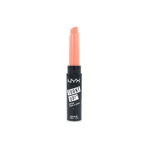 NYX Turnt Up Lipstick - 15 Tan-Gerine