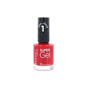 Super Gel Vernis à ongles - 045 Flamenco Beach