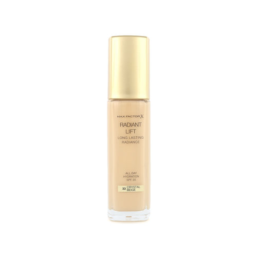 Max Factor Radiant Lift Foundation - 33 Crystal Beige