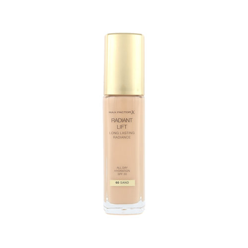 Max Factor Radiant Lift Fond de teint - 60 Sand