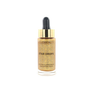 Star Drops Highlighter Drops - 01 Warm Gold