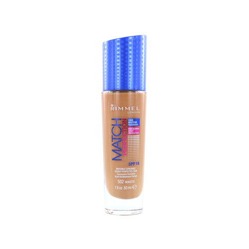 Rimmel Match Perfection Fond de teint - 502 Noisette