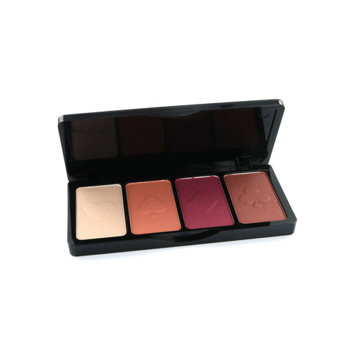 W7 Casino Blush, Highlight & Contour Palette