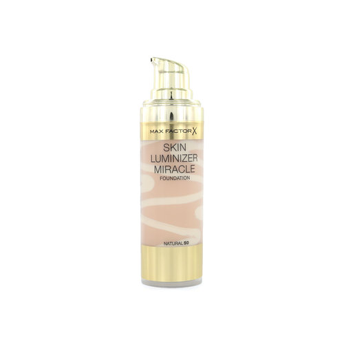 Max Factor Skin Luminizer Foundation - 50 Natural